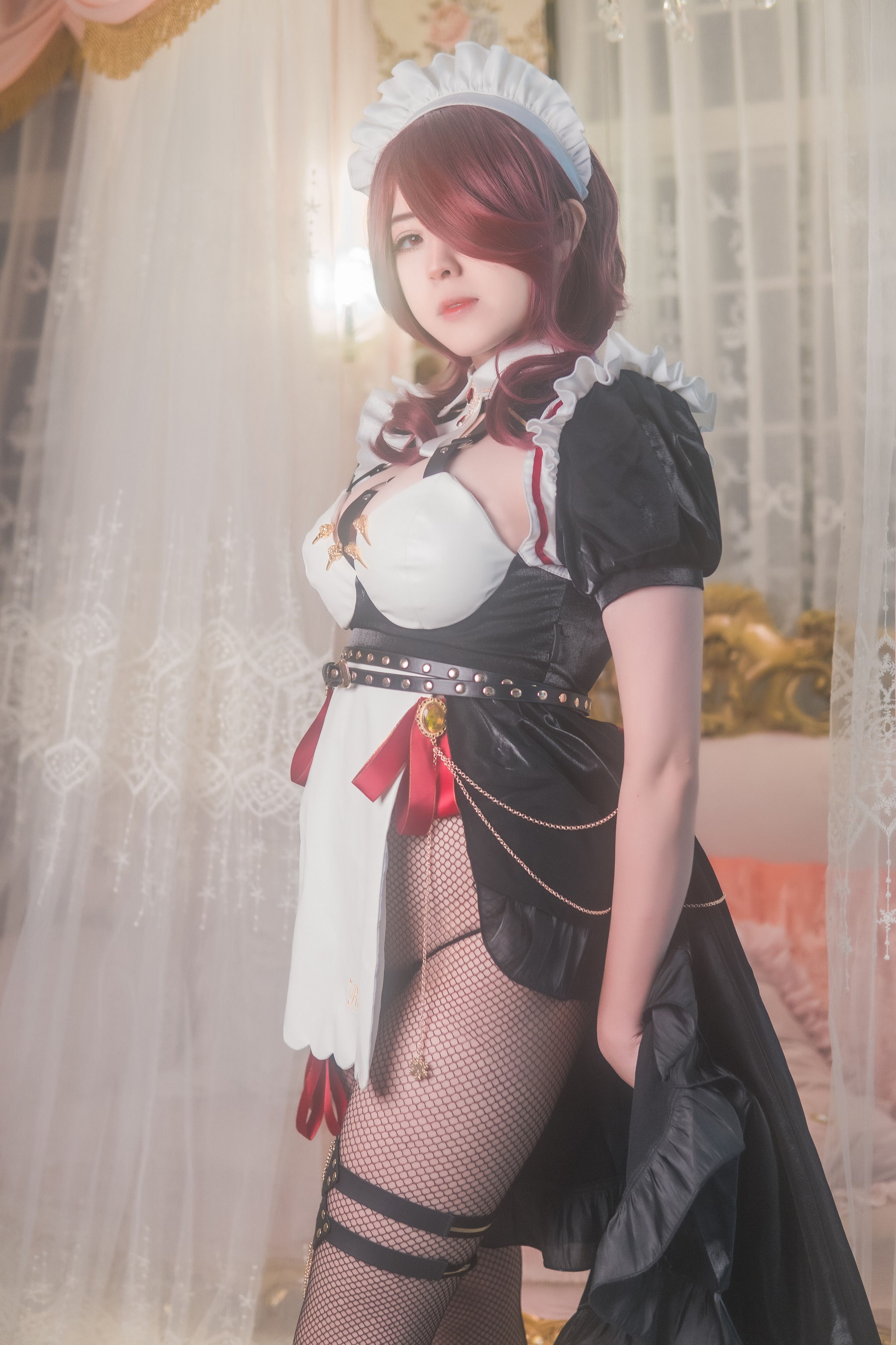 图片[1]-Hatori Sama – NO.004 Maid Rosaria[11P]-XikXak